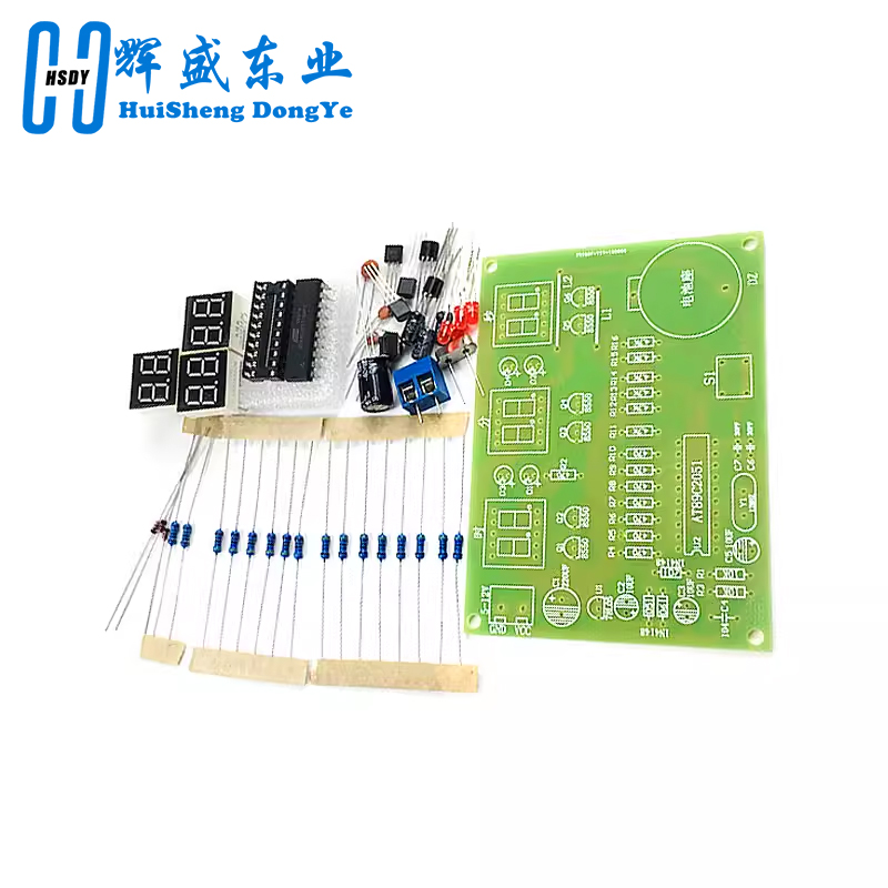 DIY Kitleri AT89C2051 Elektron - Diy Electronics Youtube incelemesi ve fiyatı