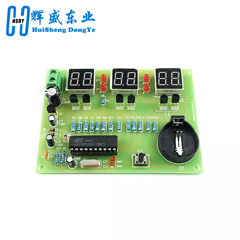 DIY Kitleri AT89C2051 Elektron - Diy Electronics Youtube incelemesi ve fiyatı