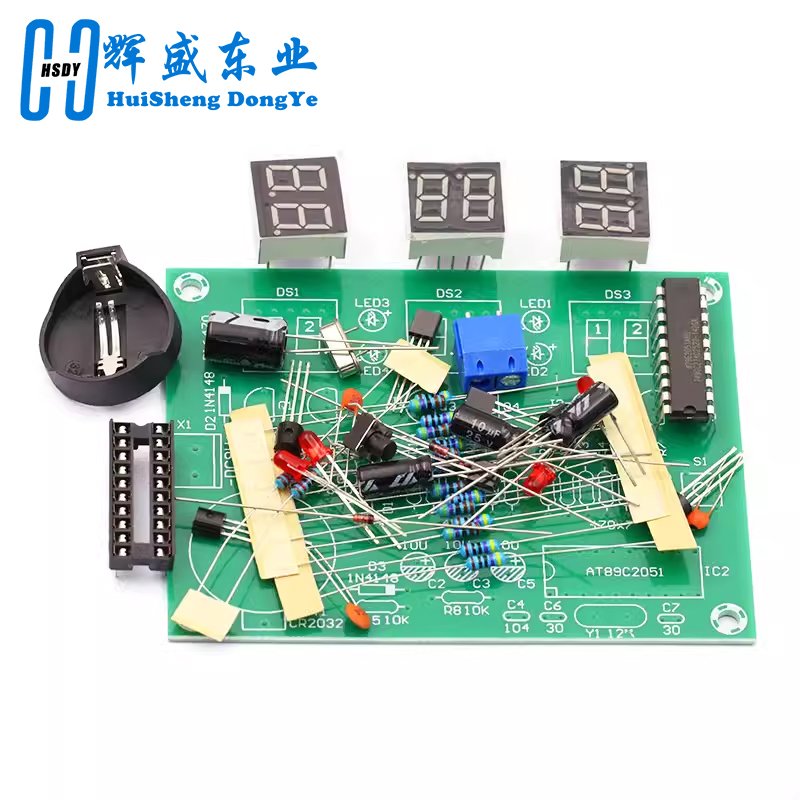 DIY Kitleri AT89C2051 Elektron - Diy Electronics Youtube incelemesi ve fiyatı