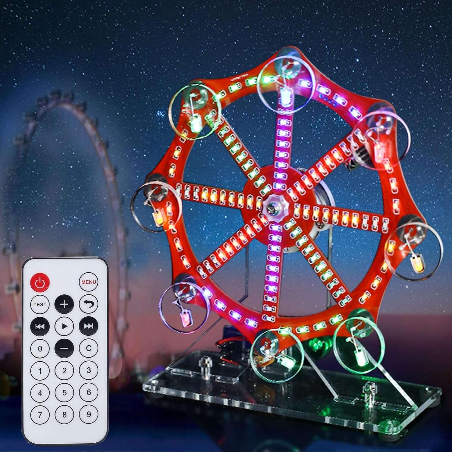 DIY elektronik kiti dönme dola - Diy Electronics India incelemesi ve fiyatı