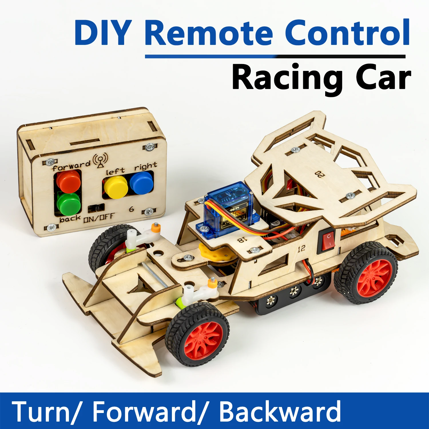 DIY Uzaktan Kumandalı Direksiy - Diy Electronics Projects For Students incelemesi ve fiyatı