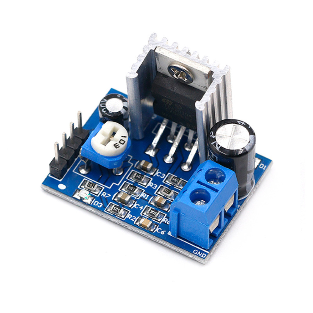 TDA2030A Güç Amplifikatörü Kar - Diy Audio Electronics Projects incelemesi ve fiyatı