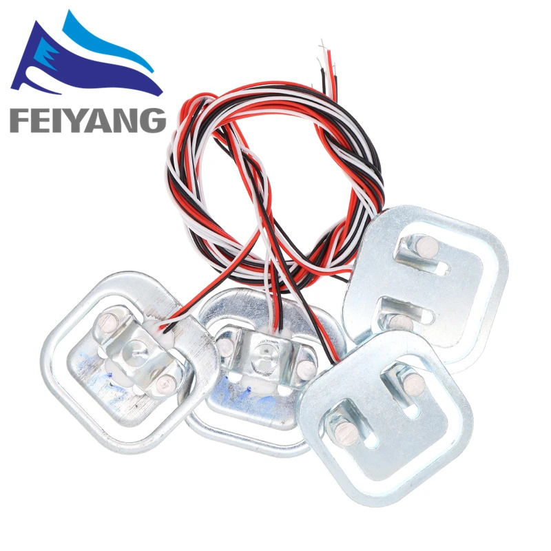 4 adet insan ölçeği yük hücres - Diy Electronics Load Cell incelemesi ve fiyatı