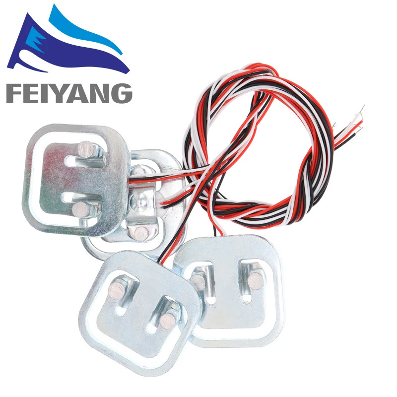 4 adet insan ölçeği yük hücres - Diy Electronics Load Cell incelemesi ve fiyatı