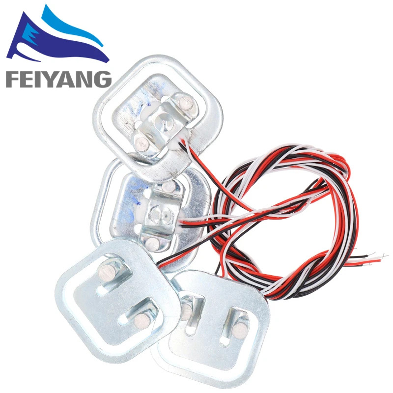 4 adet insan ölçeği yük hücres - Diy Electronics Load Cell incelemesi ve fiyatı