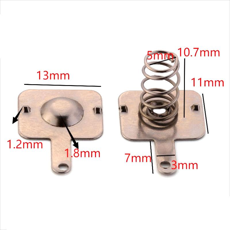 20 adet 18650 pil yaylı bağlan - Diy Electronics incelemesi ve fiyatı