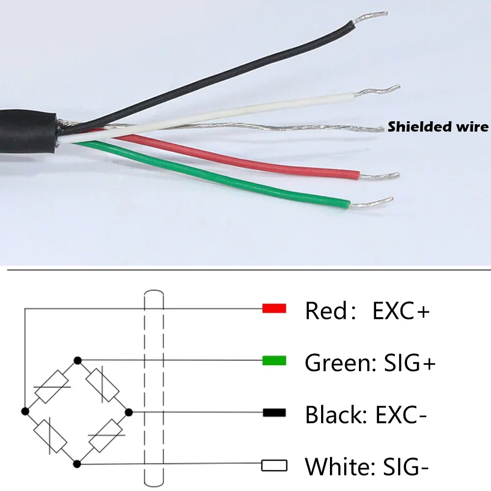 100 KG Yük hücresi YZC-1B Bası - Diy Electronics India incelemesi ve fiyatı