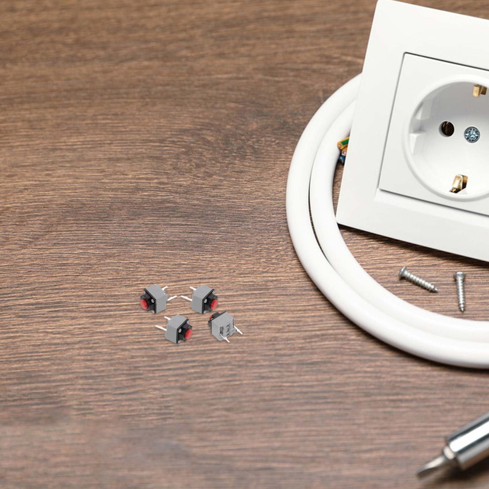 5 Adet Sessiz Mikro Anahtar 6x - Diy Electronics incelemesi ve fiyatı
