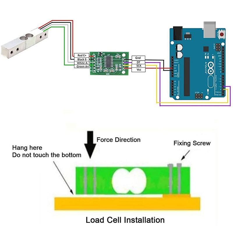 【PUBLICITY】4 Set Dijital Yük H - Diy Electronics Load Cell incelemesi ve fiyatı