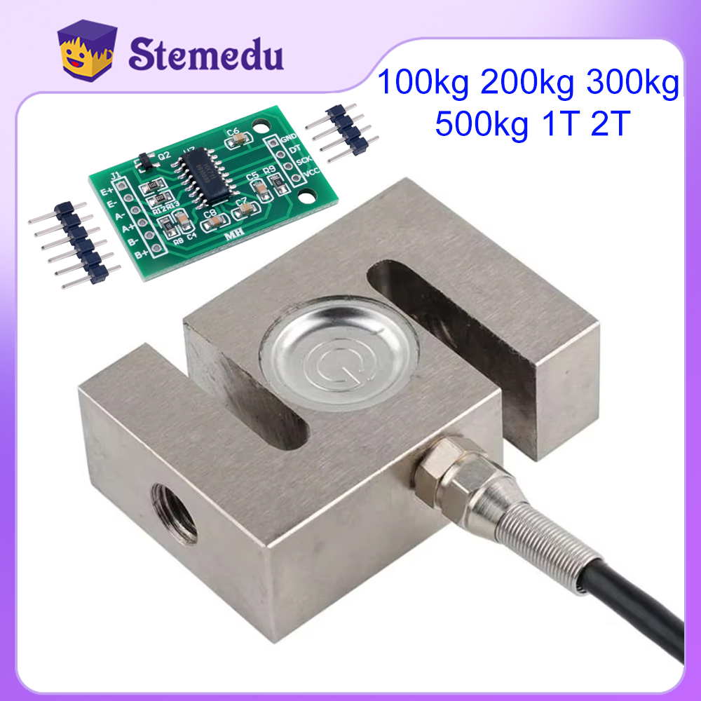 YZC-516C S tipi tartı sensörü  - Diy Electronics Load Cell incelemesi ve fiyatı