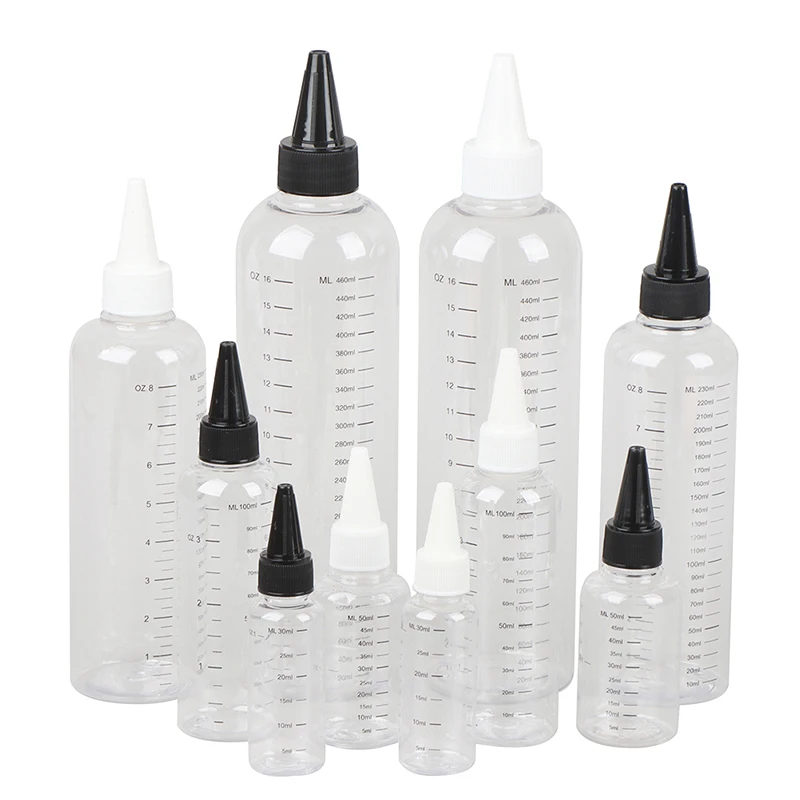 5 adet 30ml-500ml boş plastik  - Diy Vape Electronics incelemesi ve fiyatı