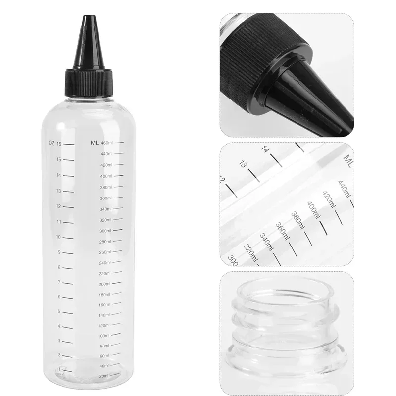5 adet 30ml-500ml boş plastik  - Diy Vape Electronics incelemesi ve fiyatı