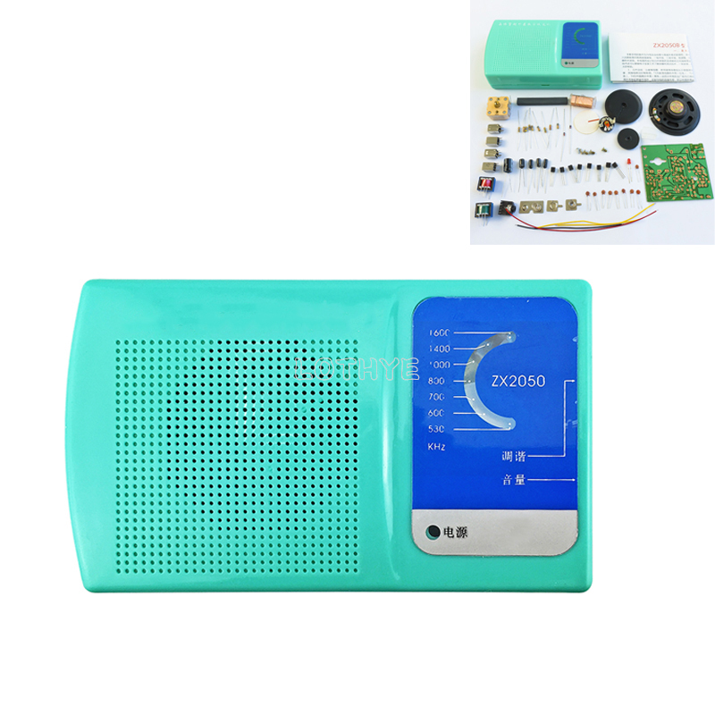 DIY Elektronik Kiti AM Radyo M - Diy Electronics Youtube incelemesi ve fiyatı