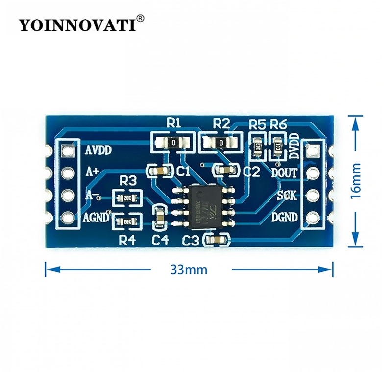 TM7711 24Bit Tartım Basınç Sen - Diy Electronics Load Cell incelemesi ve fiyatı