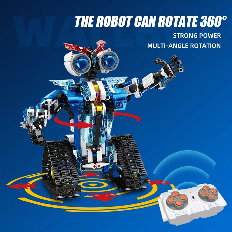 476 adet Mini Robot yapı taşı  - Diy Electronics India incelemesi ve fiyatı