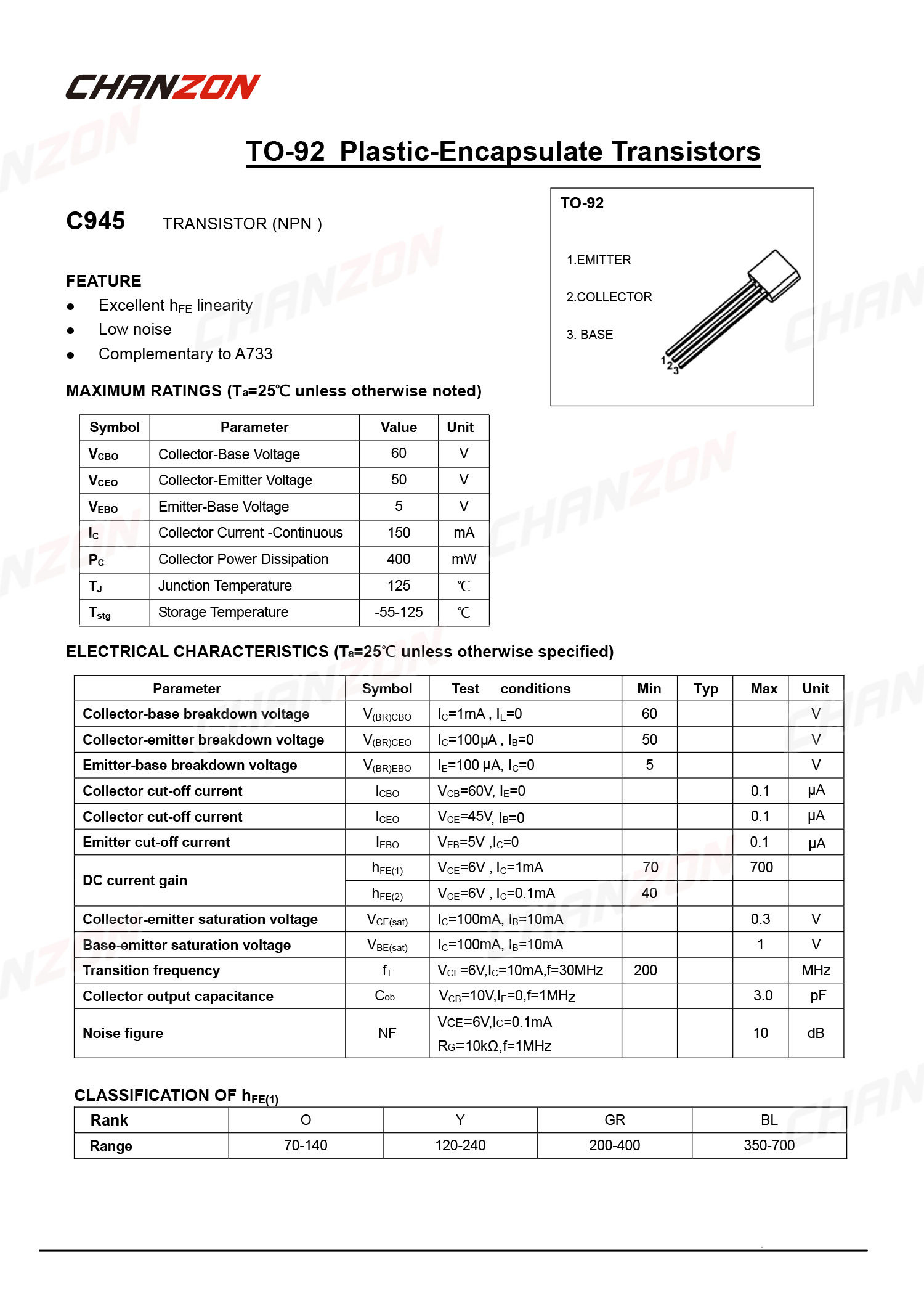 100 adet 2SC945 TO-92 NPN tran - Diy Electronics Youtube incelemesi ve fiyatı