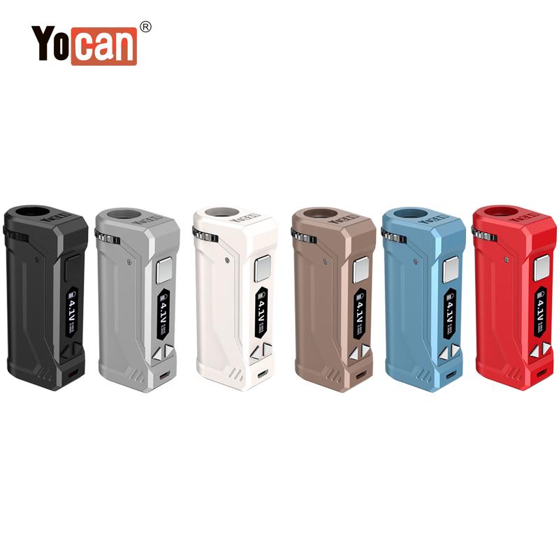 Kökeni Yocan Uni Pro pil 650mA - Diy Vape Electronics incelemesi ve fiyatı