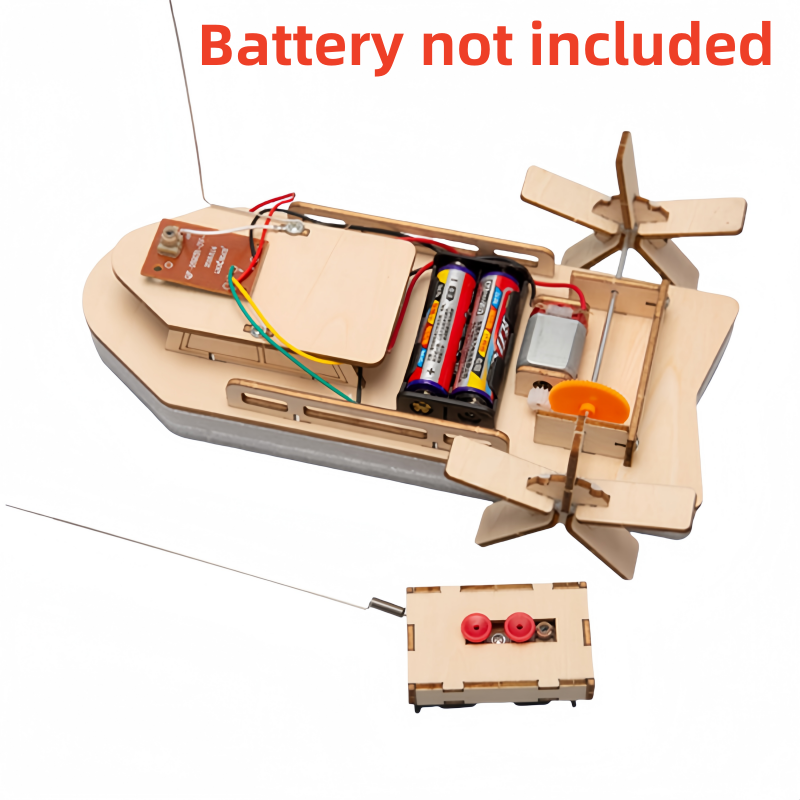 DIY Uzaktan Kumandalı Tekne Oy - Diy Electronics India incelemesi ve fiyatı