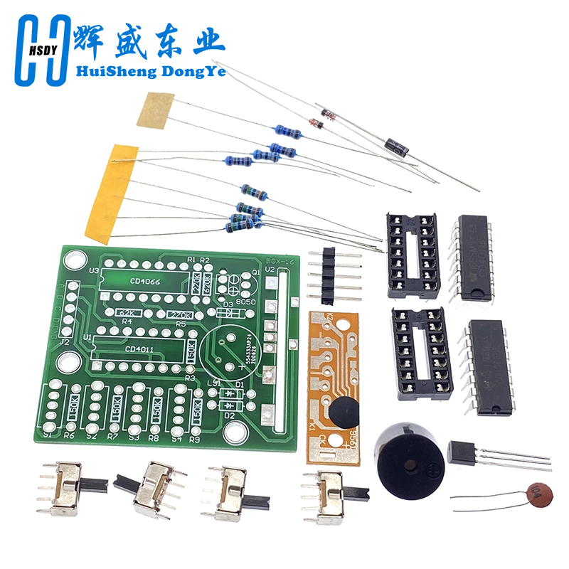 16 Müzik Ses Kutusu BOX-16 Kur - Pcb Etching Kit incelemesi ve fiyatı