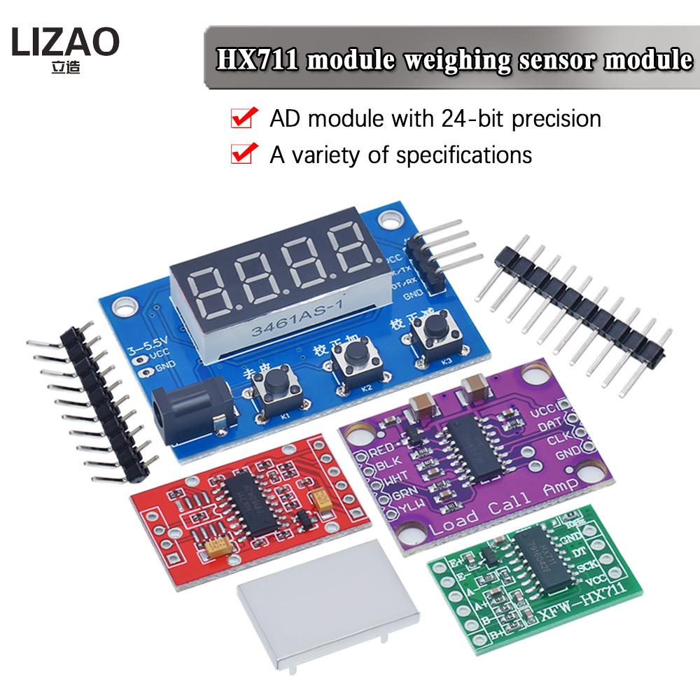 LIZAO HX711 Tartı Sensörü Modü - Diy Electronics Load Cell incelemesi ve fiyatı