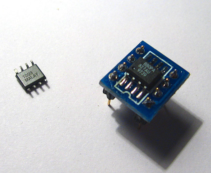 OPA627X2 Tekden Çift Op Amp Ür - Diy Audio Electronics Projects incelemesi ve fiyatı