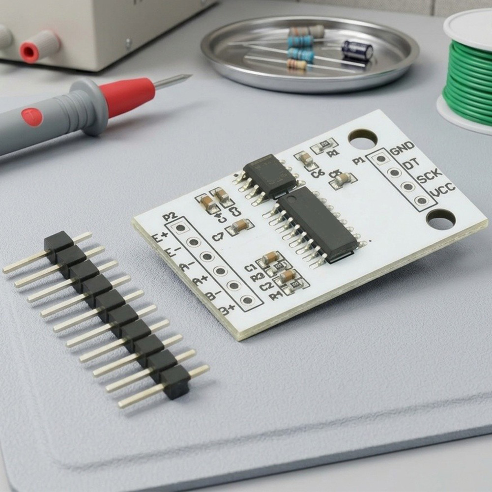 5 adet HX711 Çift Kanallı 24 B - Diy Electronics Load Cell incelemesi ve fiyatı