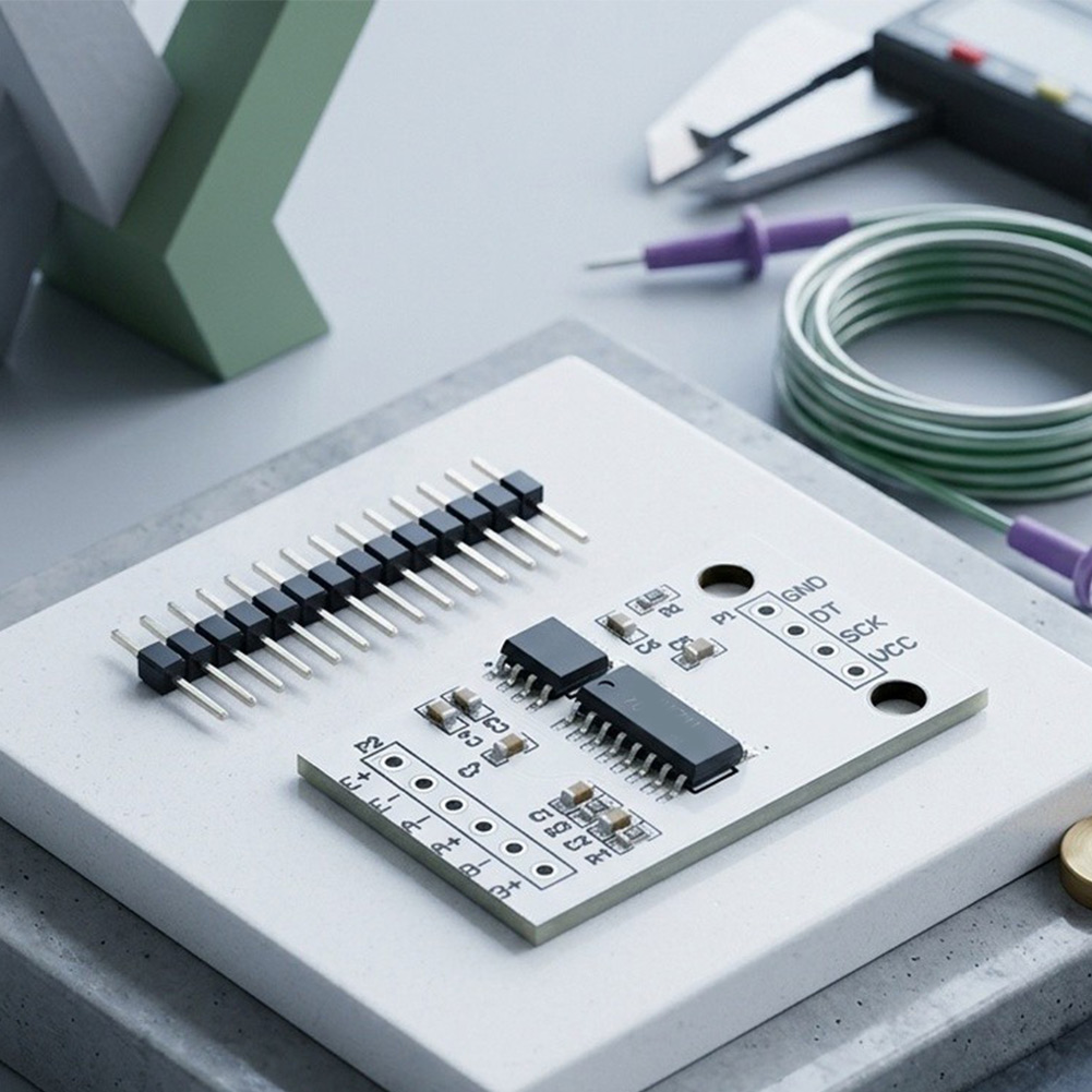 5 adet HX711 Çift Kanallı 24 B - Diy Electronics Load Cell incelemesi ve fiyatı