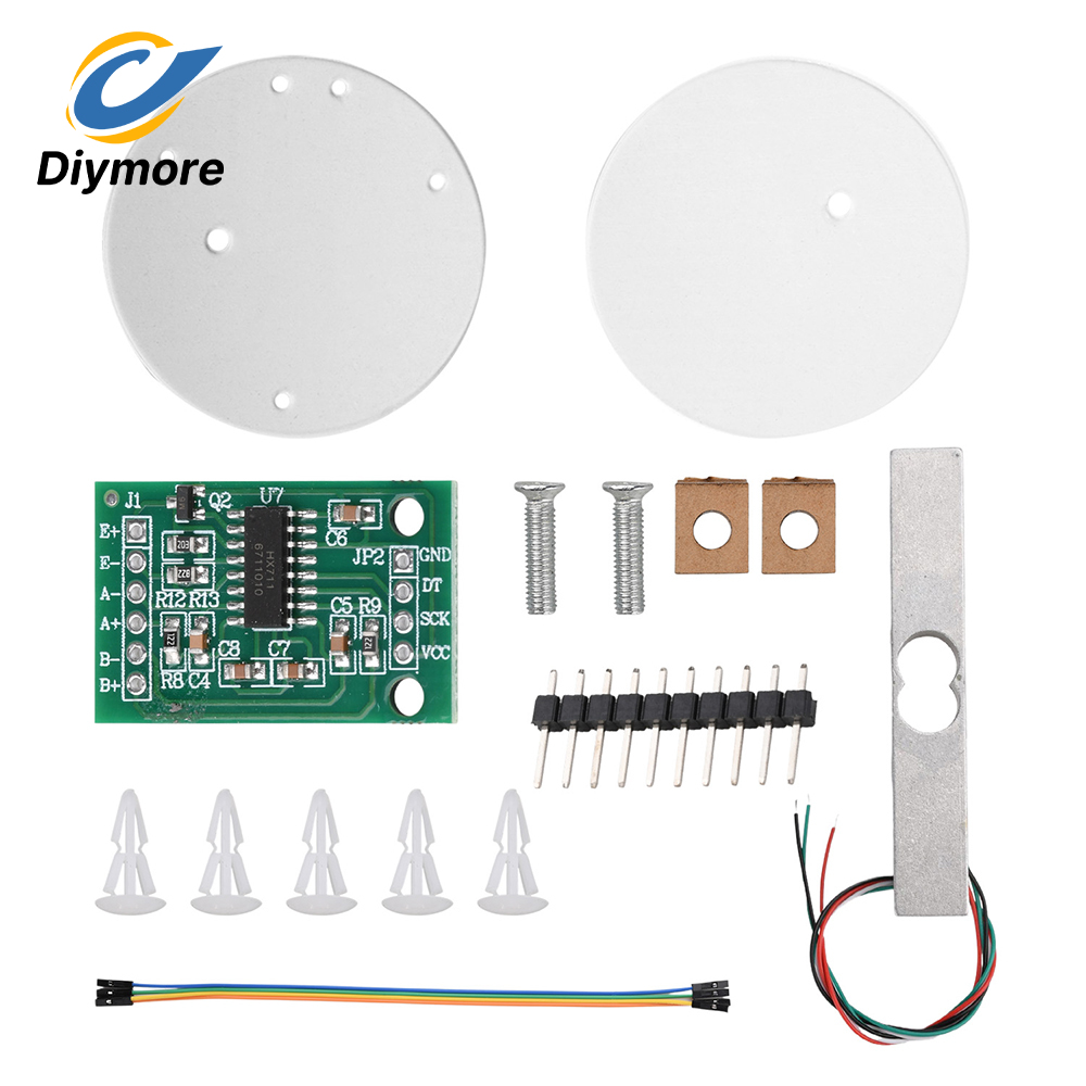 HX711 Modülü Basınç Sensörü Ki - Diy Electronics Load Cell incelemesi ve fiyatı