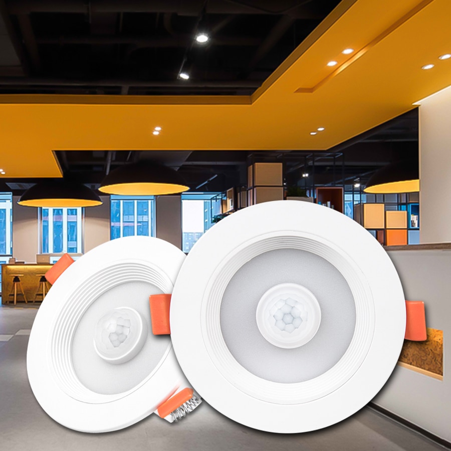 LED Downlight PIR hareket sens - Ldr Light Sensor incelemesi ve fiyatı