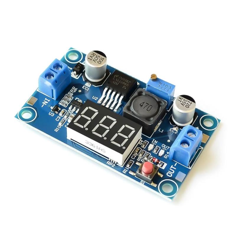 LM2596 Ekranlı Güç Kaynağı Mod - Diy Electronics incelemesi ve fiyatı