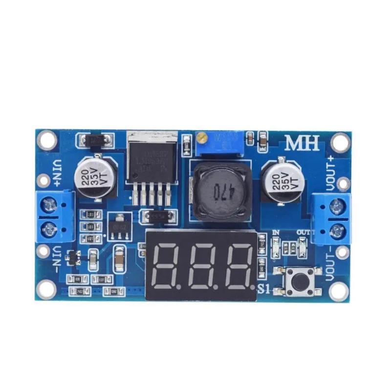 LM2596 Ekranlı Güç Kaynağı Mod - Diy Electronics incelemesi ve fiyatı