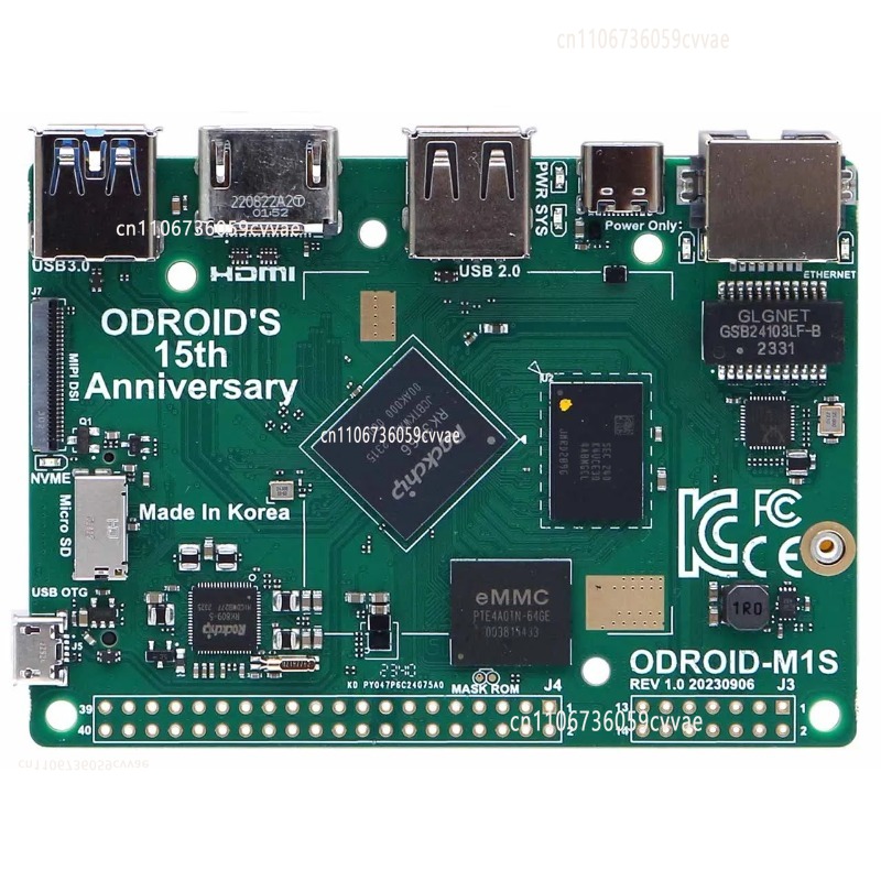 ODROID-M1S Tek Kartlı Bilgisay - Diy Electronics incelemesi ve fiyatı