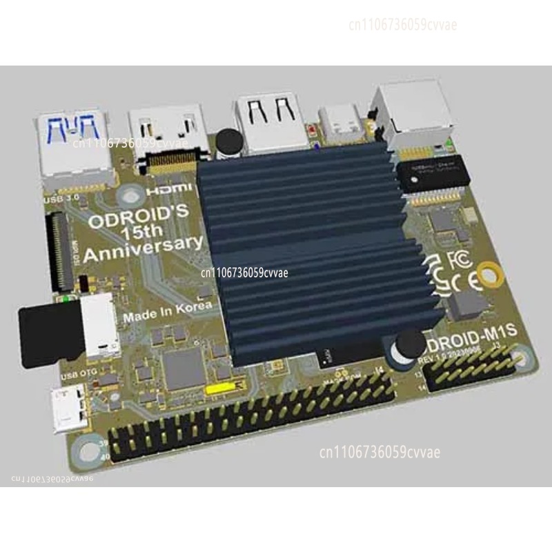 ODROID-M1S Tek Kartlı Bilgisay - Diy Electronics incelemesi ve fiyatı