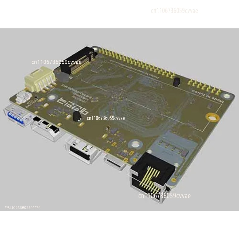 ODROID-M1S Tek Kartlı Bilgisay - Diy Electronics incelemesi ve fiyatı