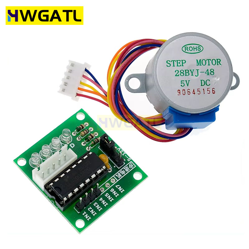HWGATL 5 V 4 Fazlı 28BYJ-48 DC - Stepper Motor 28Byj incelemesi ve fiyatı