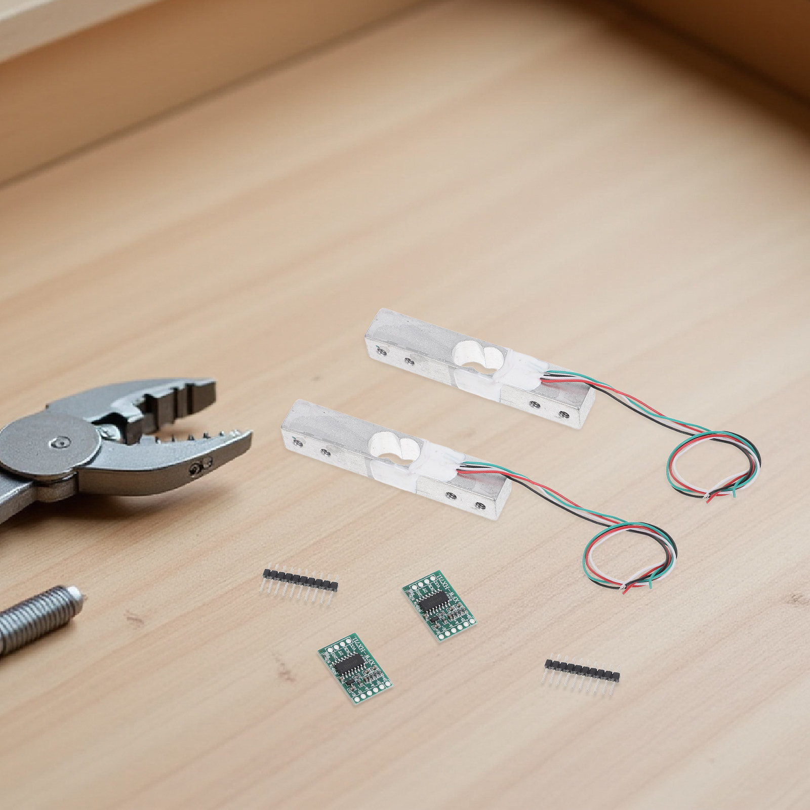 4 Adet Mutfak Terazisi Modülü  - Diy Electronics Load Cell incelemesi ve fiyatı