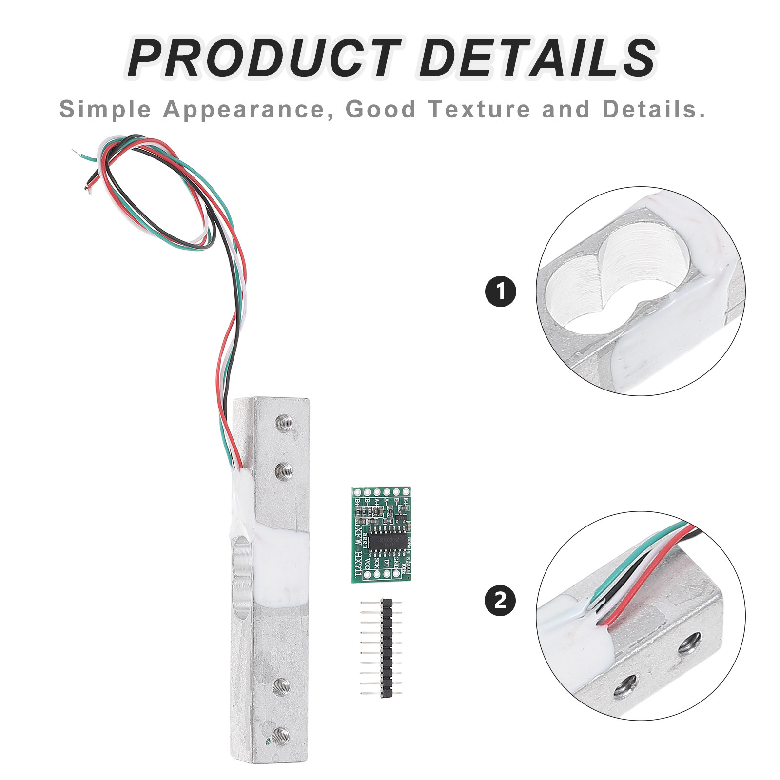 4 Adet Mutfak Terazisi Modülü  - Diy Electronics Load Cell incelemesi ve fiyatı
