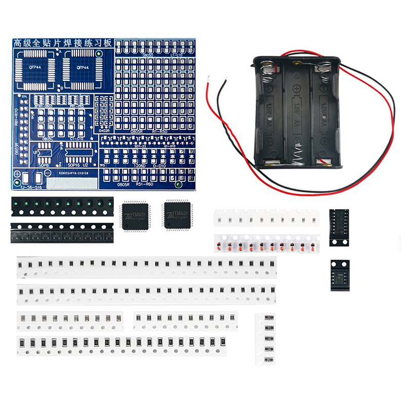 SMD/SMT Bileşenleri Lehimleme  - Pcb Etching Kit incelemesi ve fiyatı