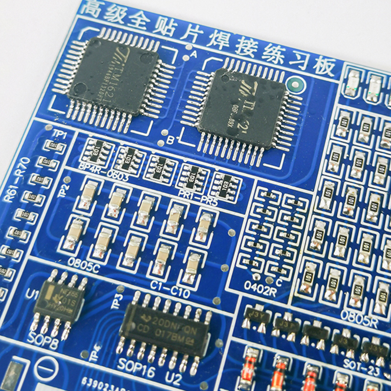 SMD/SMT Bileşenleri Lehimleme  - Pcb Etching Kit incelemesi ve fiyatı