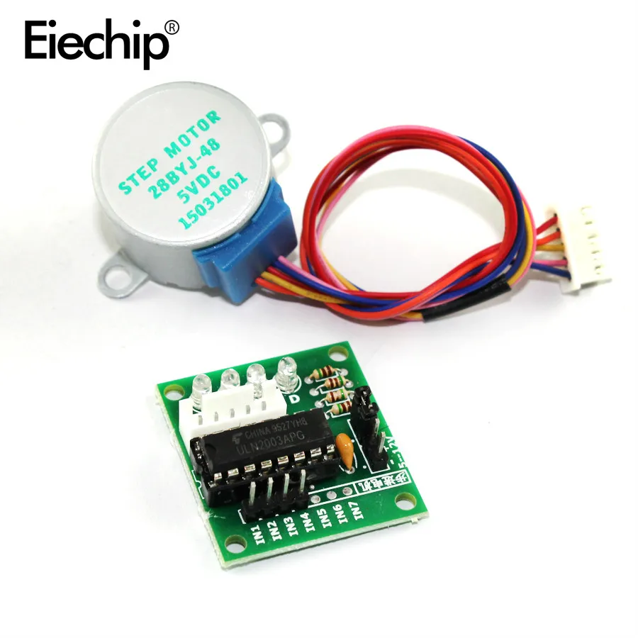 28BYJ-48 DC 5V redüksiyon adım - Stepper Motor 28Byj incelemesi ve fiyatı