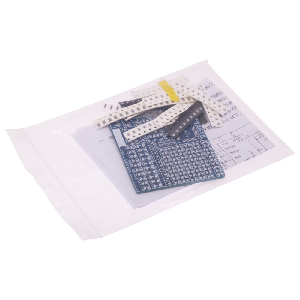 SMD NE555 CD4017 Dönen Yanıp S - Pcb Etching Kit incelemesi ve fiyatı