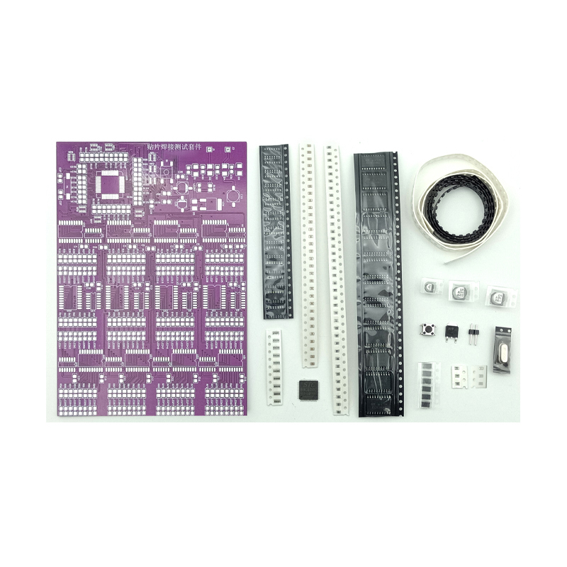 SMD Bileşenleri Lehimleme Prat - Pcb Etching Kit incelemesi ve fiyatı
