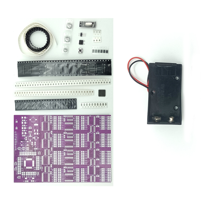 SMD Bileşenleri Lehimleme Prat - Pcb Etching Kit incelemesi ve fiyatı