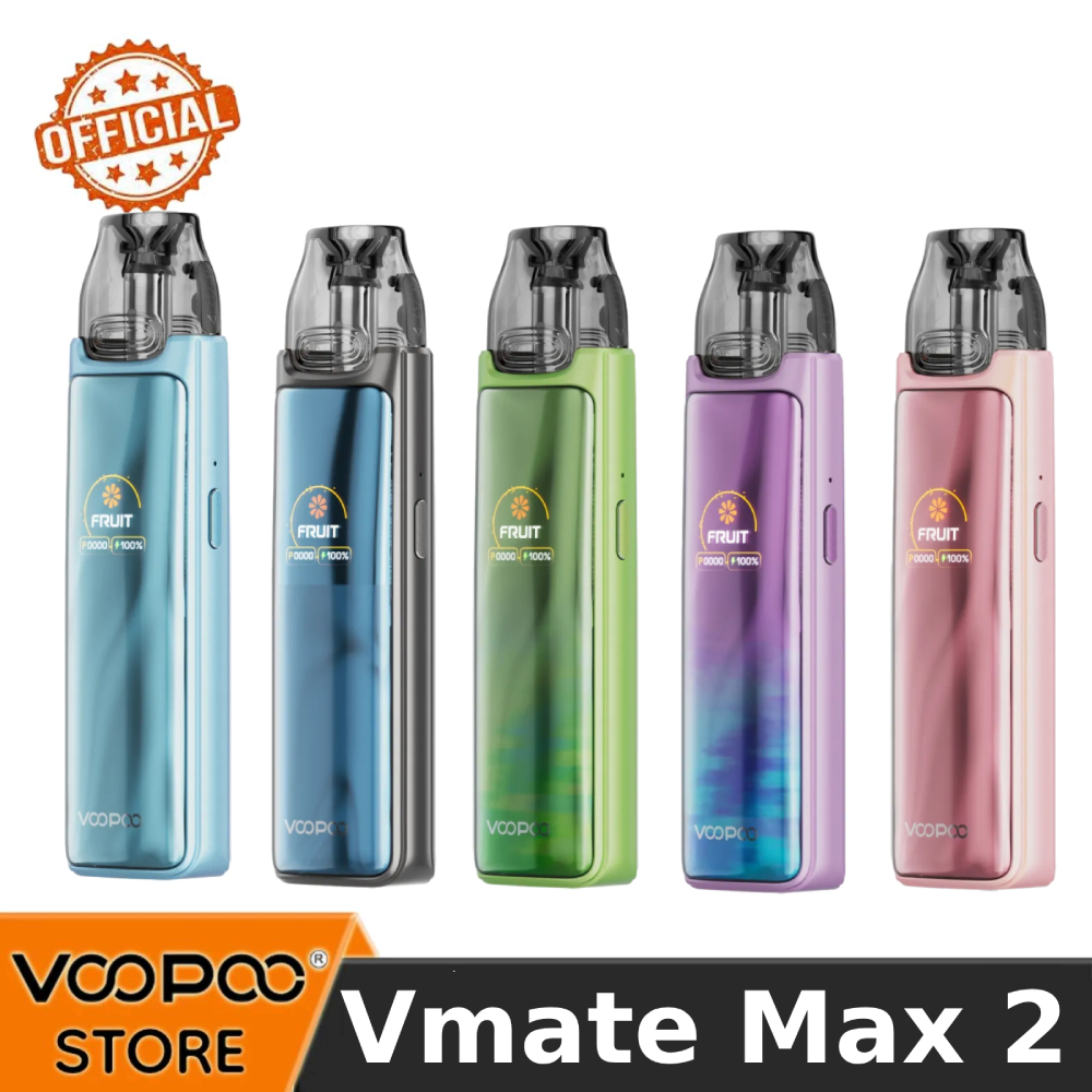 Resmi VOOPOO VMATE MAX 2 Pod K - Diy Vape Electronics incelemesi ve fiyatı