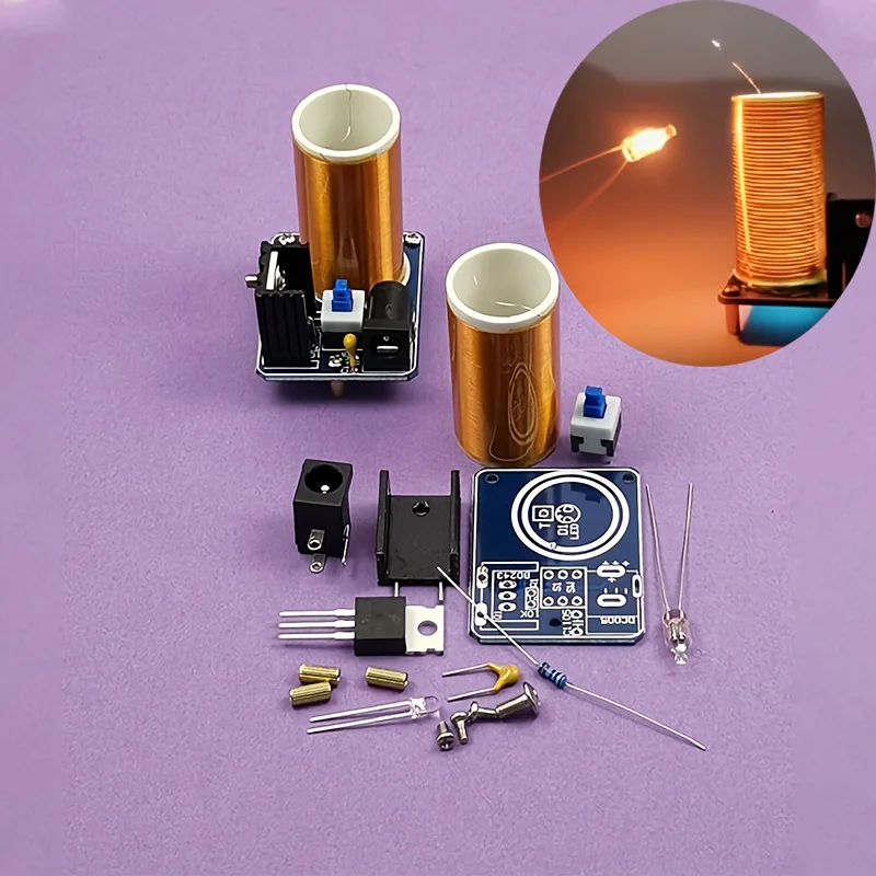 Mini Tesla Bobini Kiti, BD243, - Diy Lightsaber Electronics incelemesi ve fiyatı