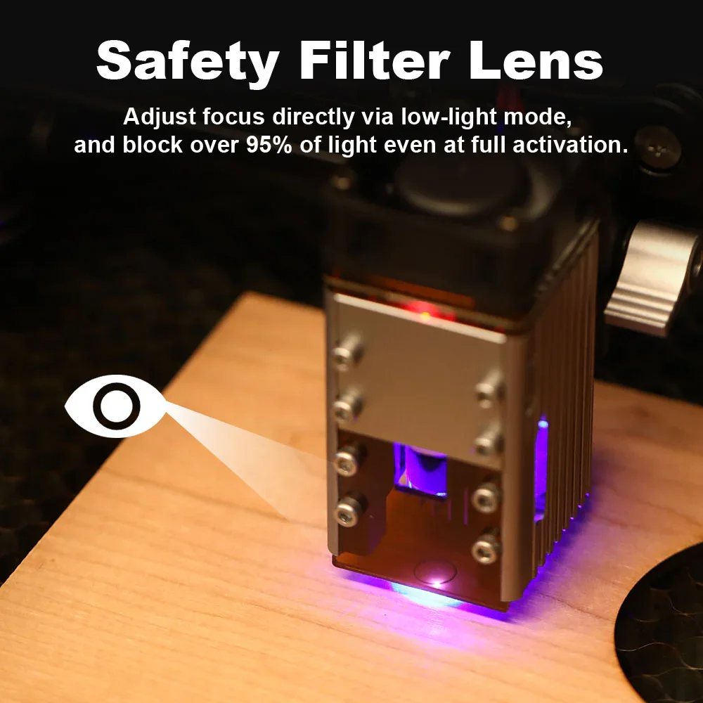 NEJE 7W Diyot Lazer Gravür Kes - Diy Lightsaber Electronics incelemesi ve fiyatı