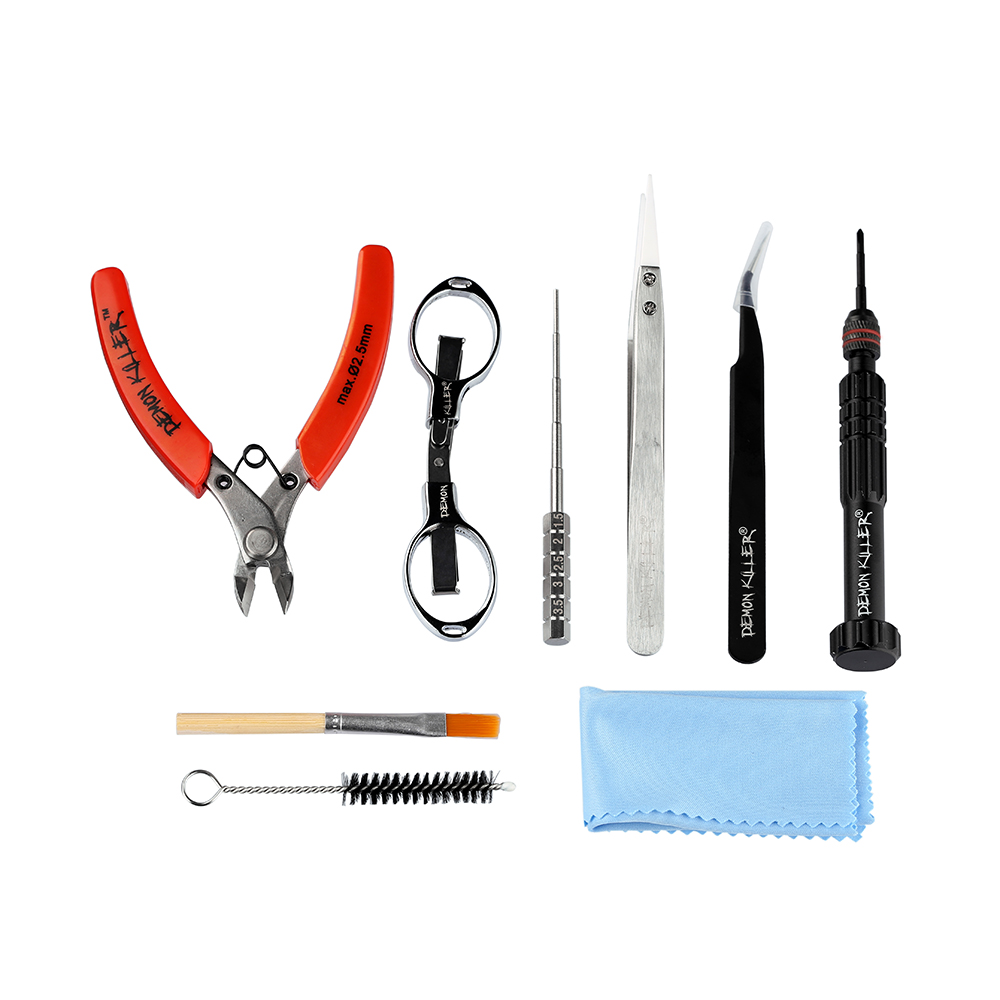 Demon Killer Buhar Araç Kiti E - Diy Vape Electronics incelemesi ve fiyatı