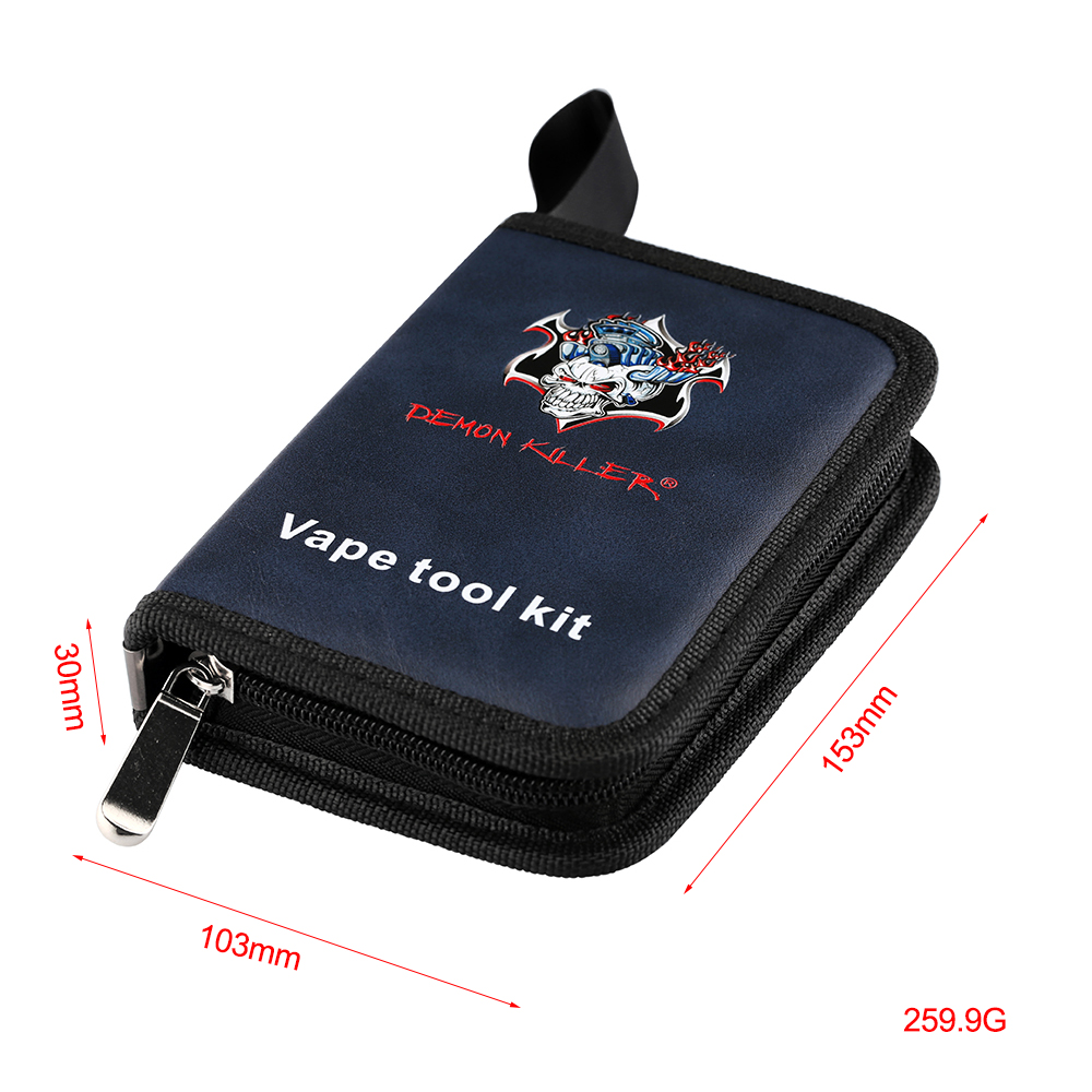 Demon Killer Buhar Araç Kiti E - Diy Vape Electronics incelemesi ve fiyatı