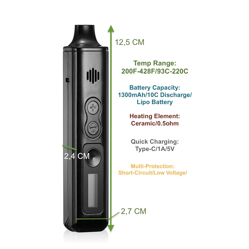 Anix Taurus Kuru Ot Buharlaştı - Diy Vape Electronics incelemesi ve fiyatı