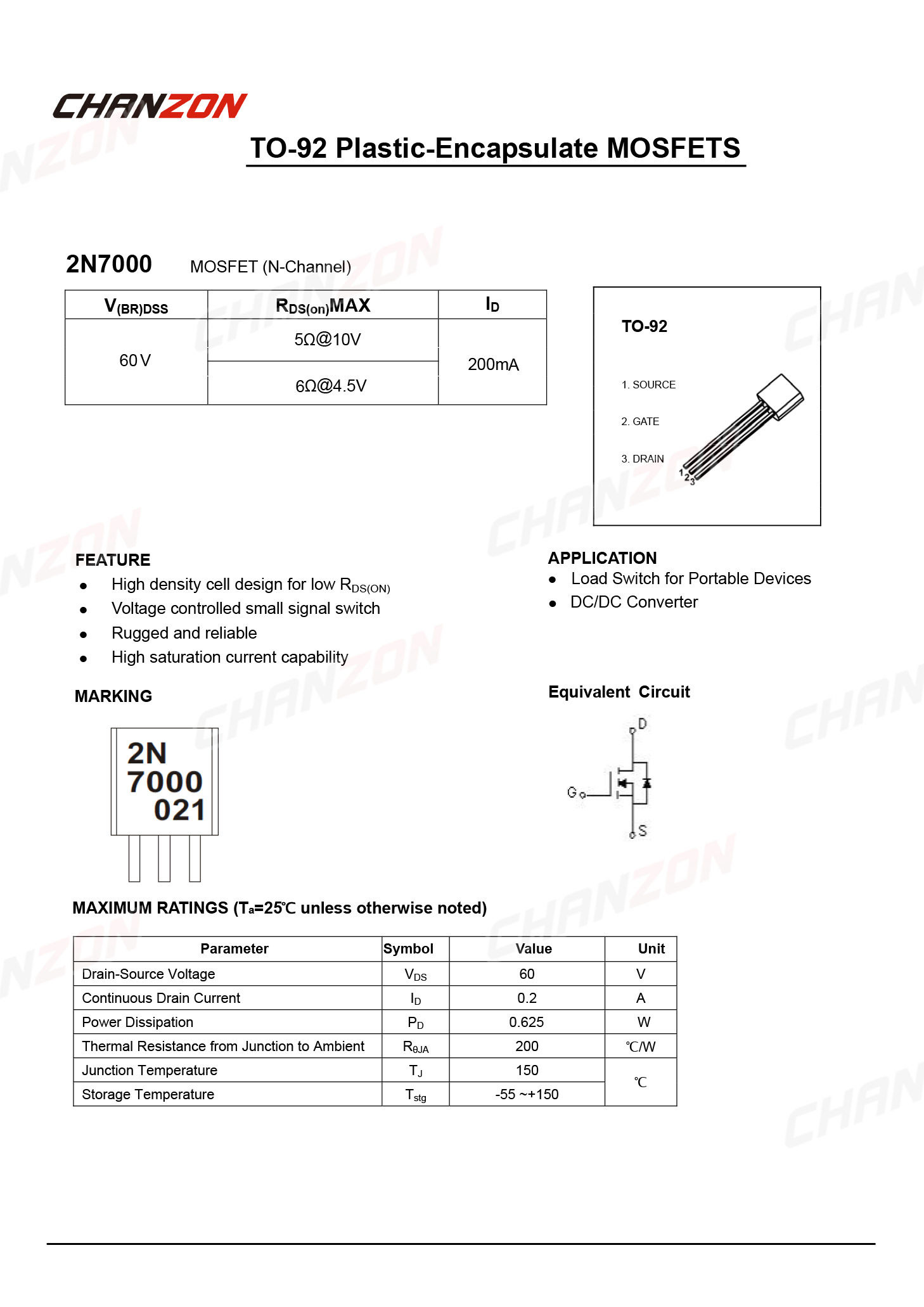 100 adet 2N7000 TO-92 N kanal  - Diy Electronics Youtube incelemesi ve fiyatı